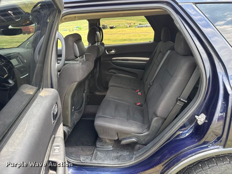 image for item FB6855 2017 Dodge Durango SSV SUV