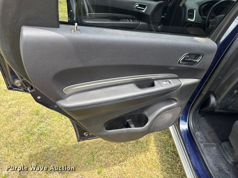 image for item FB6855 2017 Dodge Durango SSV SUV