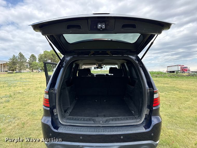 image for item FB6855 2017 Dodge Durango SSV SUV