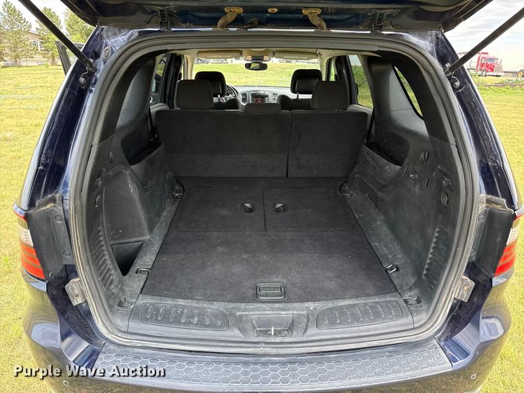 image for item FB6855 2017 Dodge Durango SSV SUV