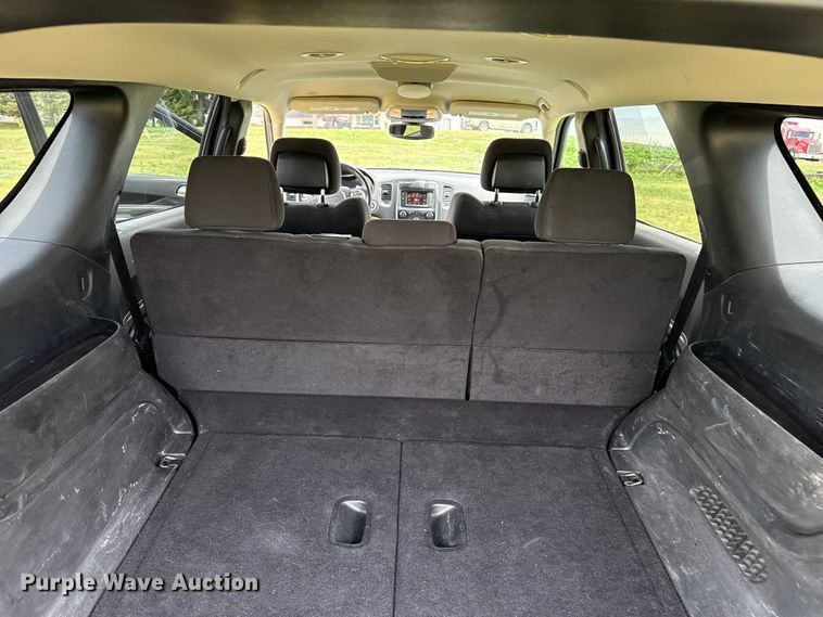 image for item FB6855 2017 Dodge Durango SSV SUV