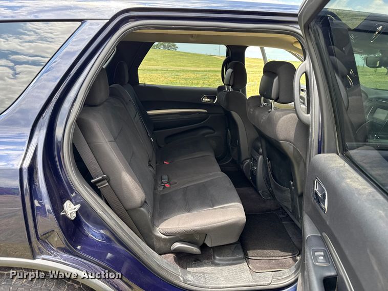 image for item FB6855 2017 Dodge Durango SSV SUV