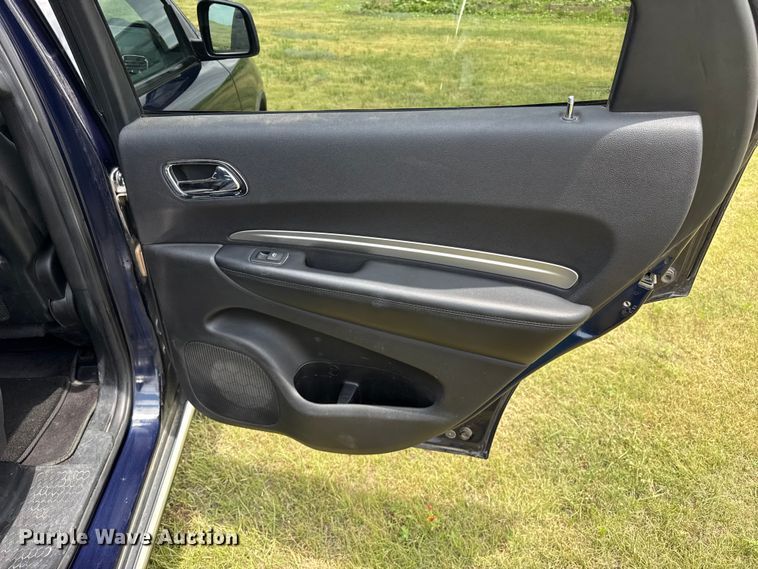 image for item FB6855 2017 Dodge Durango SSV SUV