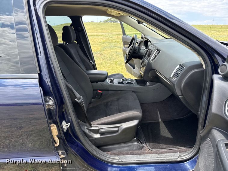 image for item FB6855 2017 Dodge Durango SSV SUV