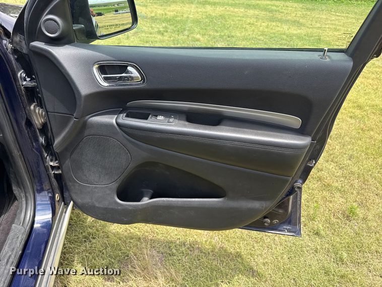 image for item FB6855 2017 Dodge Durango SSV SUV