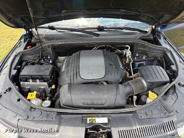 image for item FB6855 2017 Dodge Durango SSV SUV