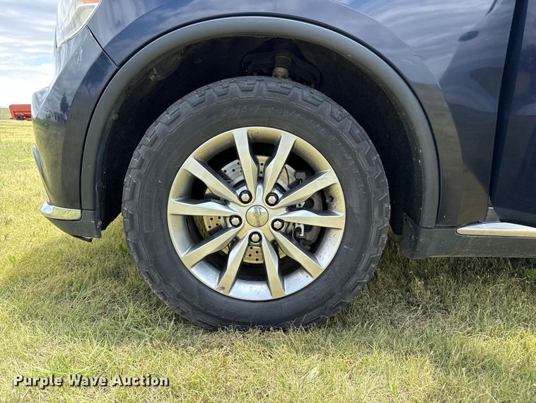 image for item FB6855 2017 Dodge Durango SSV SUV