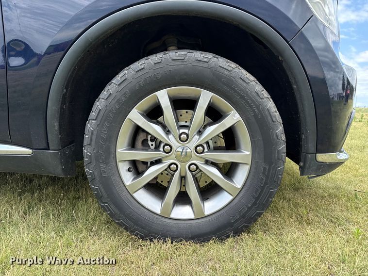 image for item FB6855 2017 Dodge Durango SSV SUV