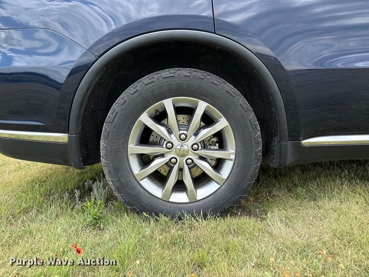 image for item FB6855 2017 Dodge Durango SSV SUV