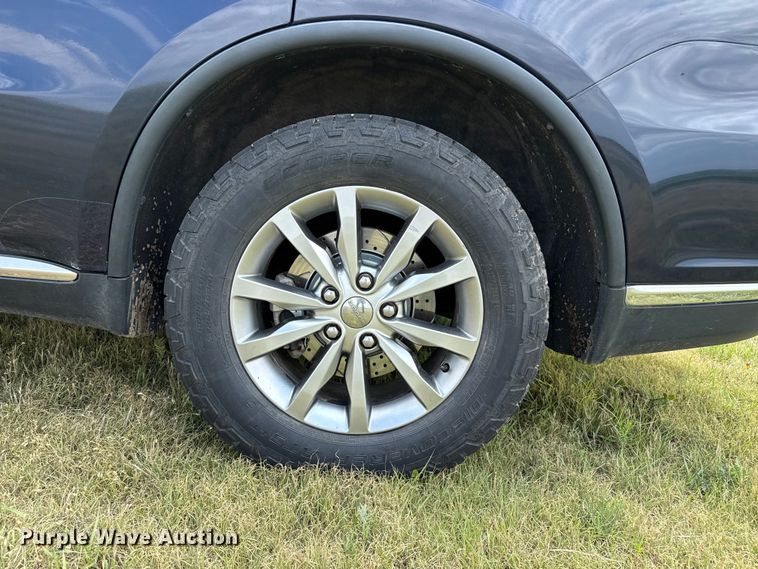 image for item FB6855 2017 Dodge Durango SSV SUV