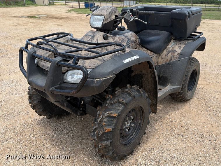 image for item FB8206 2007 Honda Foreman ATV