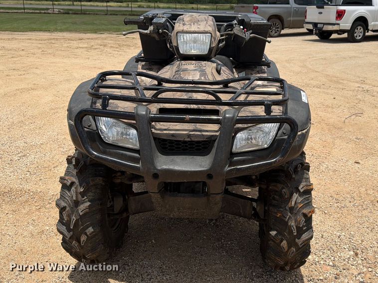 image for item FB8206 2007 Honda Foreman ATV