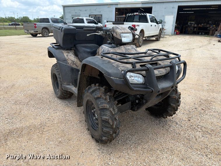 image for item FB8206 2007 Honda Foreman ATV
