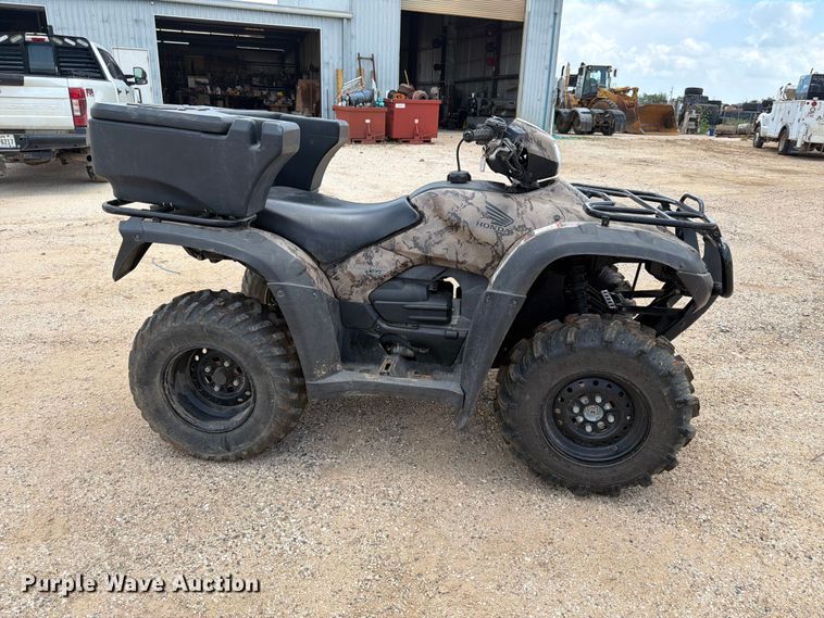 image for item FB8206 2007 Honda Foreman ATV