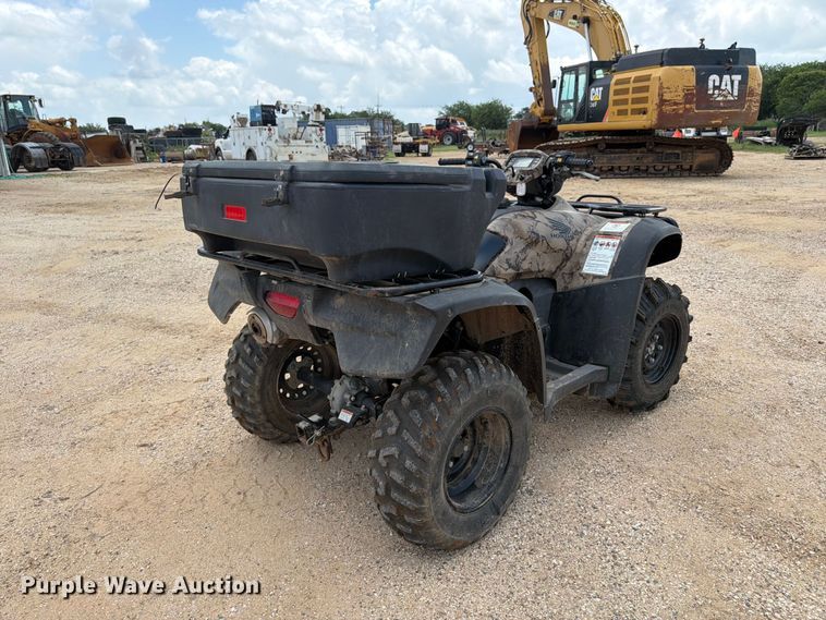 image for item FB8206 2007 Honda Foreman ATV