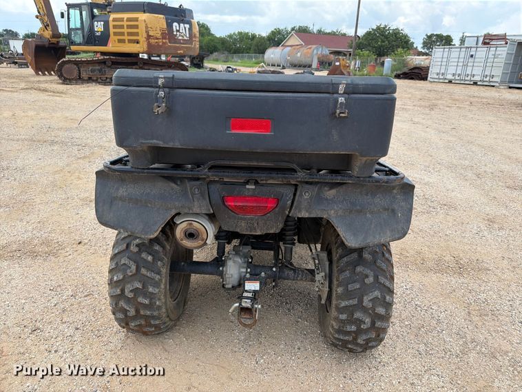image for item FB8206 2007 Honda Foreman ATV