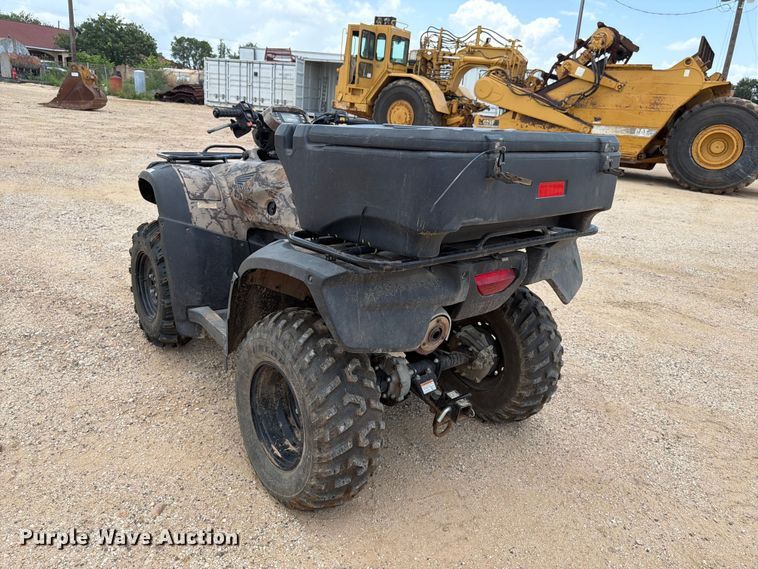 image for item FB8206 2007 Honda Foreman ATV