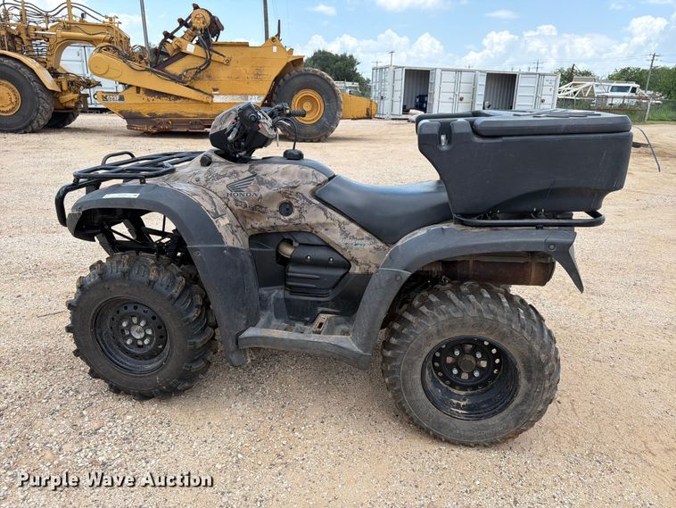 image for item FB8206 2007 Honda Foreman ATV