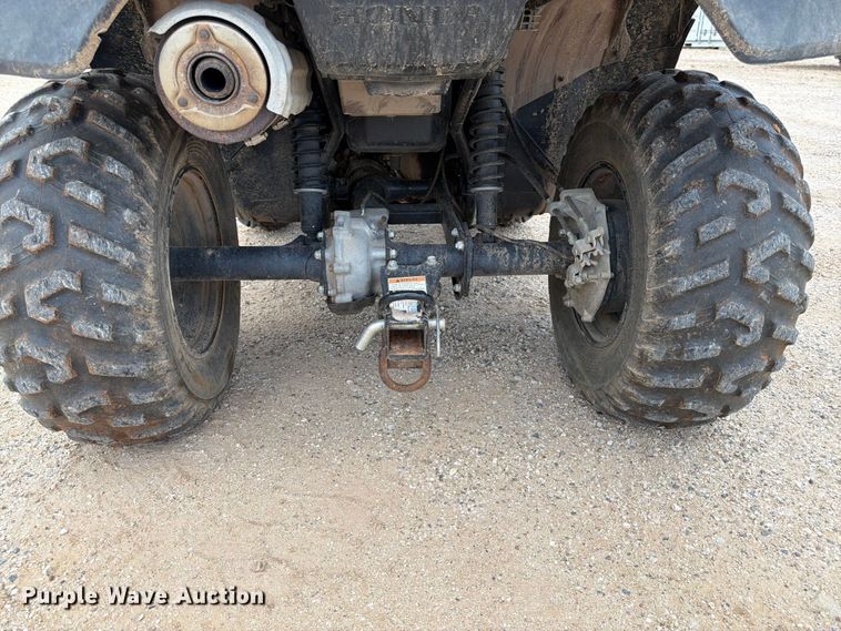image for item FB8206 2007 Honda Foreman ATV