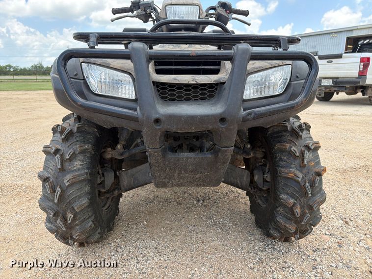 image for item FB8206 2007 Honda Foreman ATV