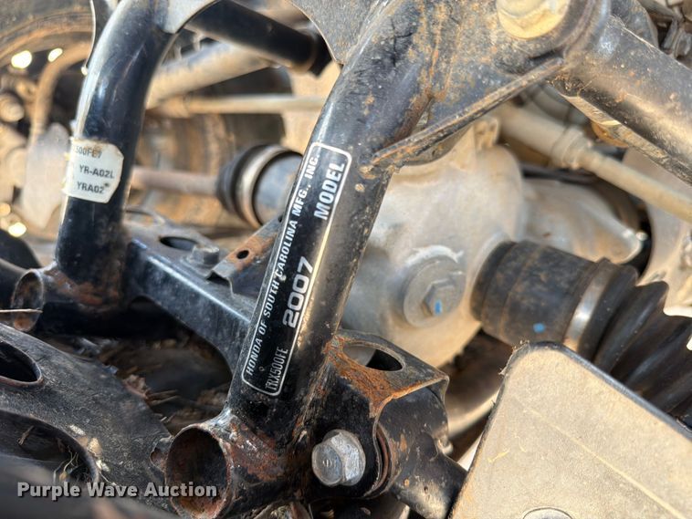 image for item FB8206 2007 Honda Foreman ATV