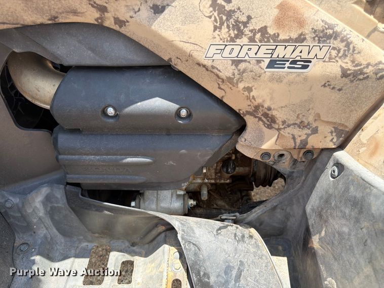 image for item FB8206 2007 Honda Foreman ATV