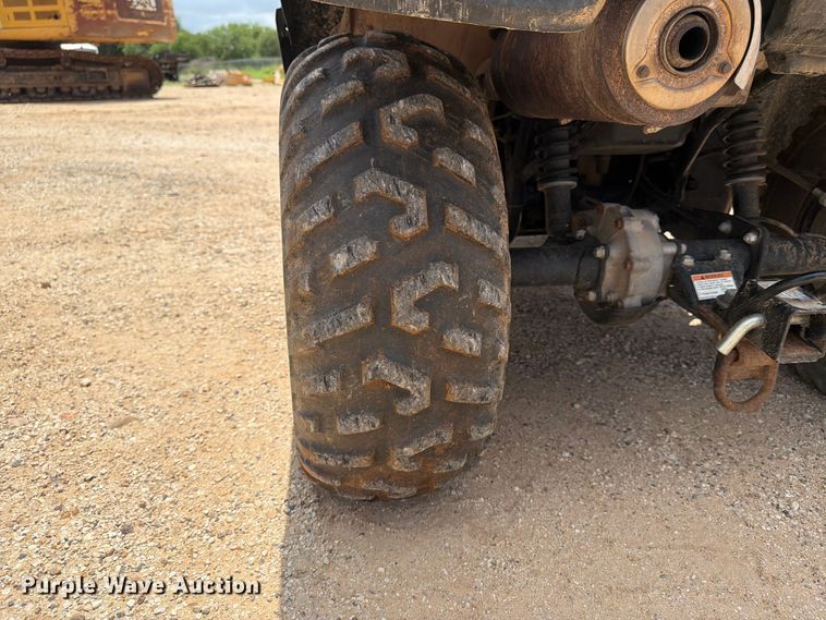 image for item FB8206 2007 Honda Foreman ATV