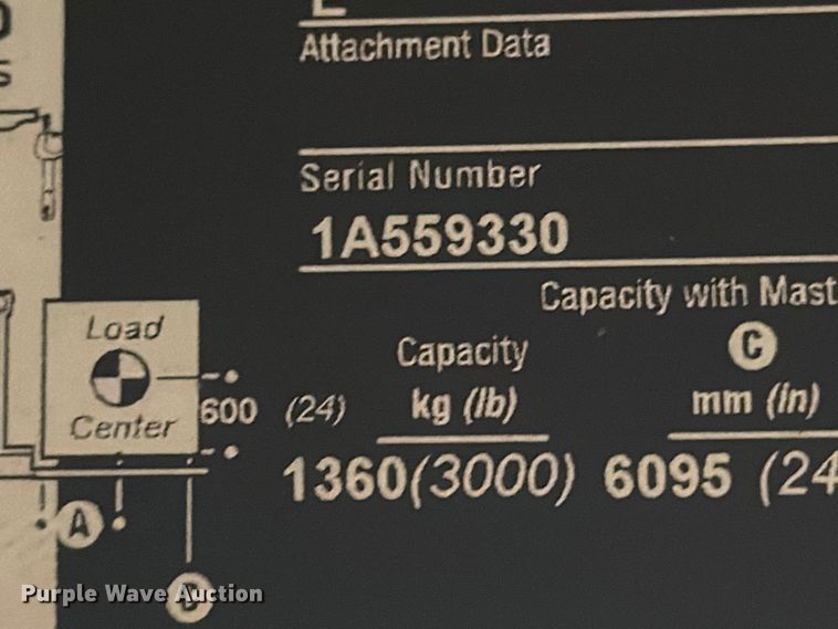 image for item FB8210 2019 Crown SP3520-30 order picker