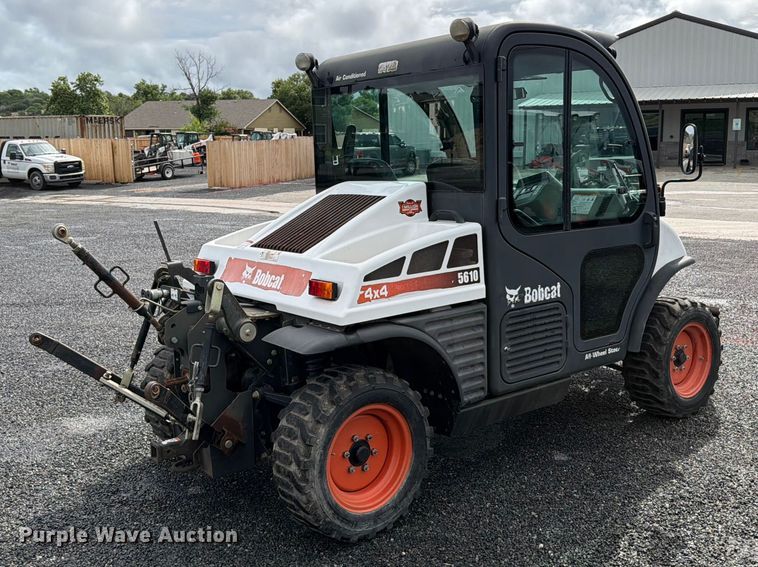 image for item FB8213 2015 Bobcat Toolcat 5610 utility vehicle