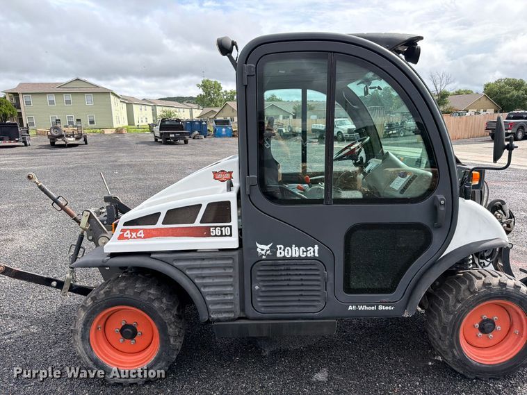 image for item FB8213 2015 Bobcat Toolcat 5610 utility vehicle
