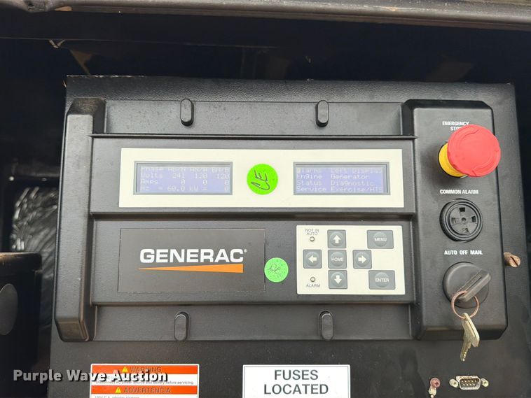 image for item FB8214 Generac 10000016816 generator