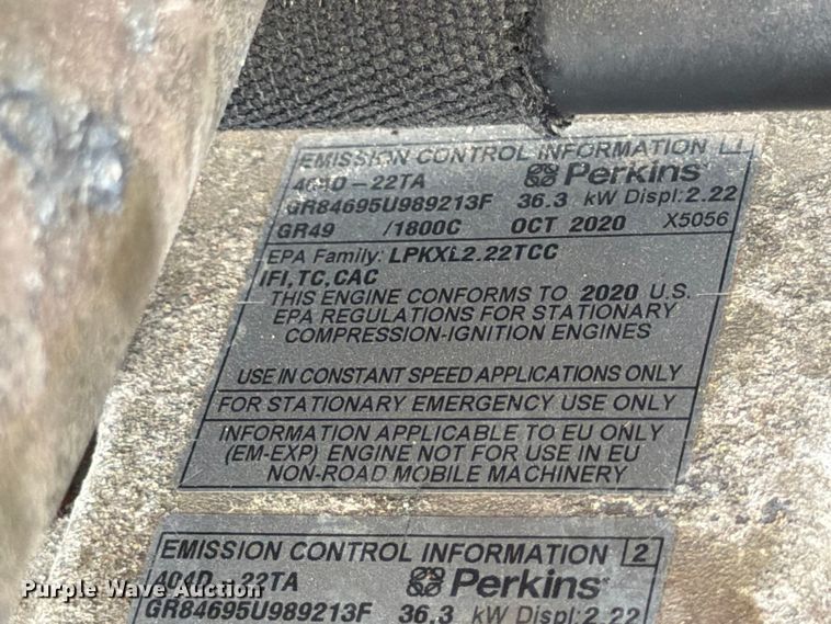 image for item FB8214 Generac 10000016816 generator