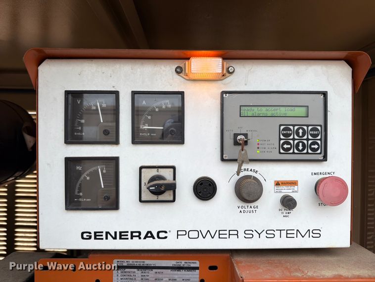 image for item FB8215 Generac 5510310100 generator