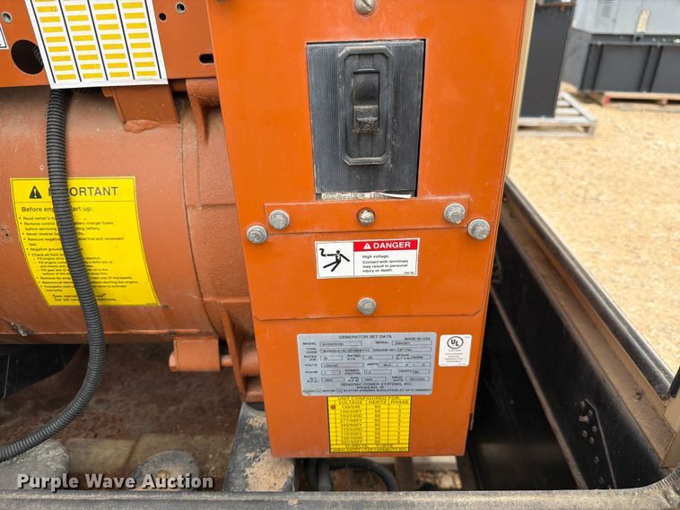 image for item FB8215 Generac 5510310100 generator