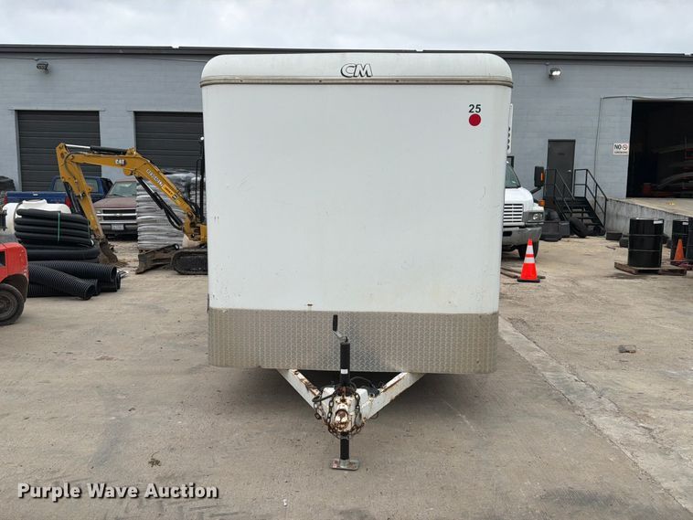 image for item FB8217 2003 CM Trailers enclosed cargo trailer