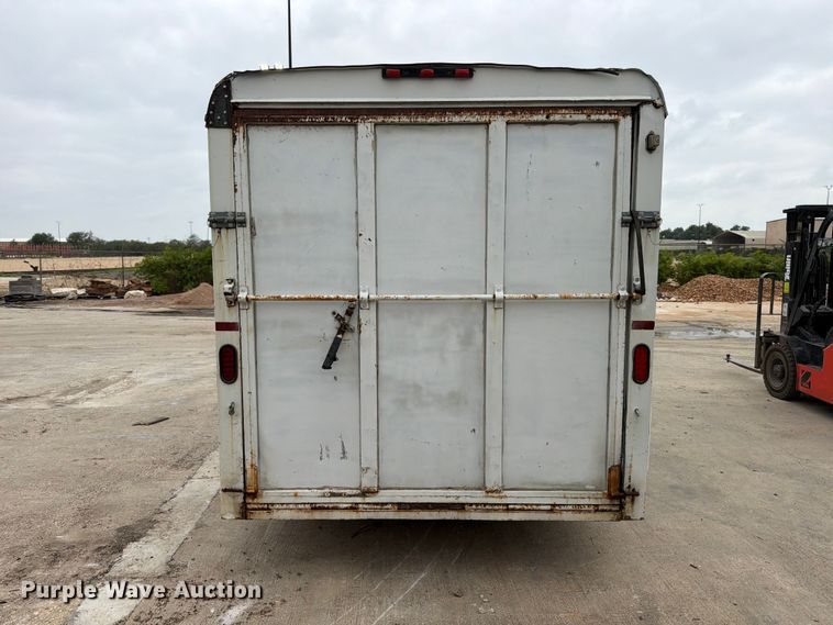 image for item FB8217 2003 CM Trailers enclosed cargo trailer