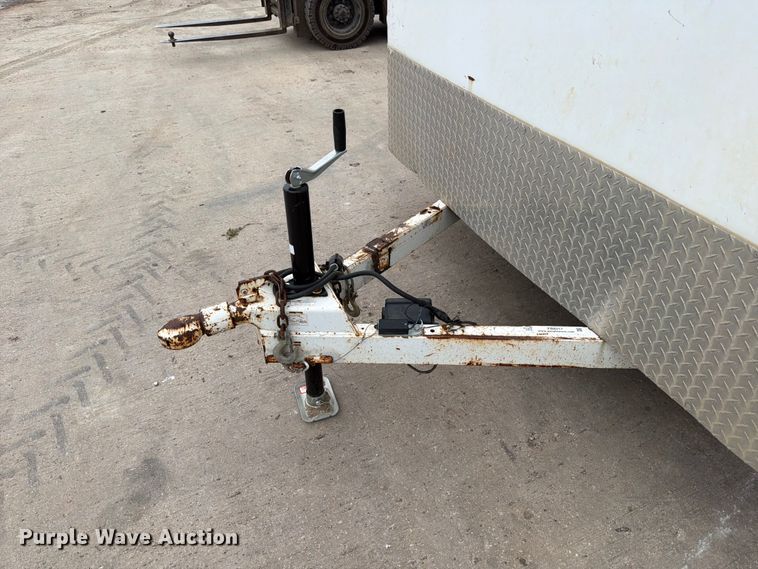 image for item FB8217 2003 CM Trailers enclosed cargo trailer