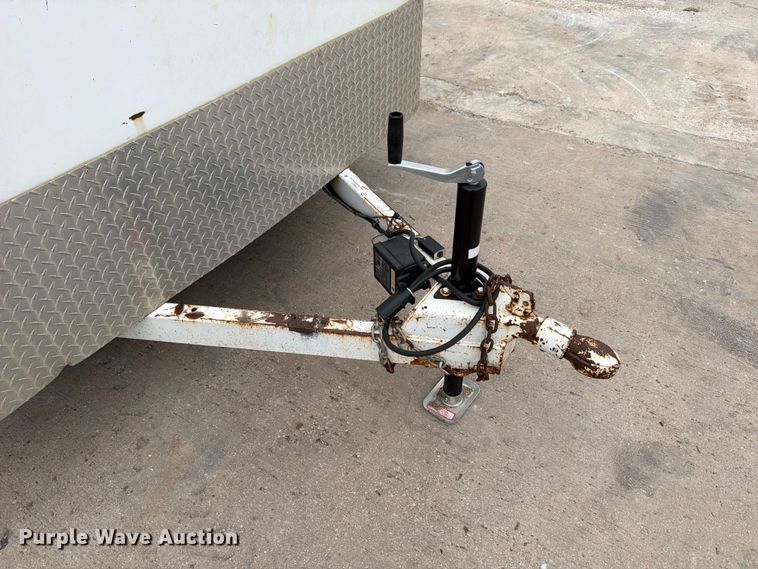 image for item FB8217 2003 CM Trailers enclosed cargo trailer