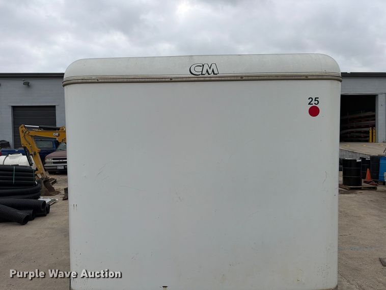 image for item FB8217 2003 CM Trailers enclosed cargo trailer