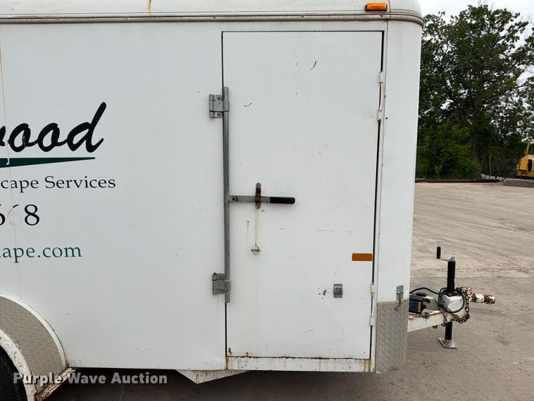 image for item FB8217 2003 CM Trailers enclosed cargo trailer
