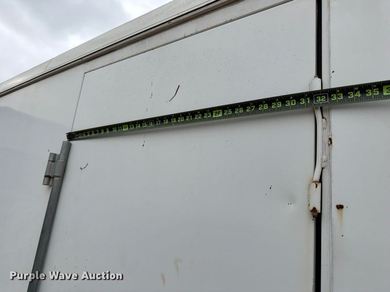 image for item FB8217 2003 CM Trailers enclosed cargo trailer
