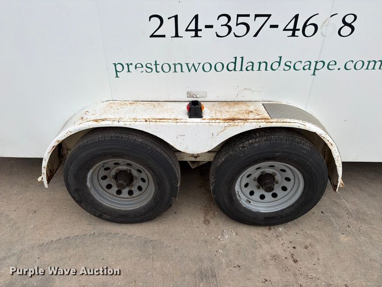 image for item FB8217 2003 CM Trailers enclosed cargo trailer