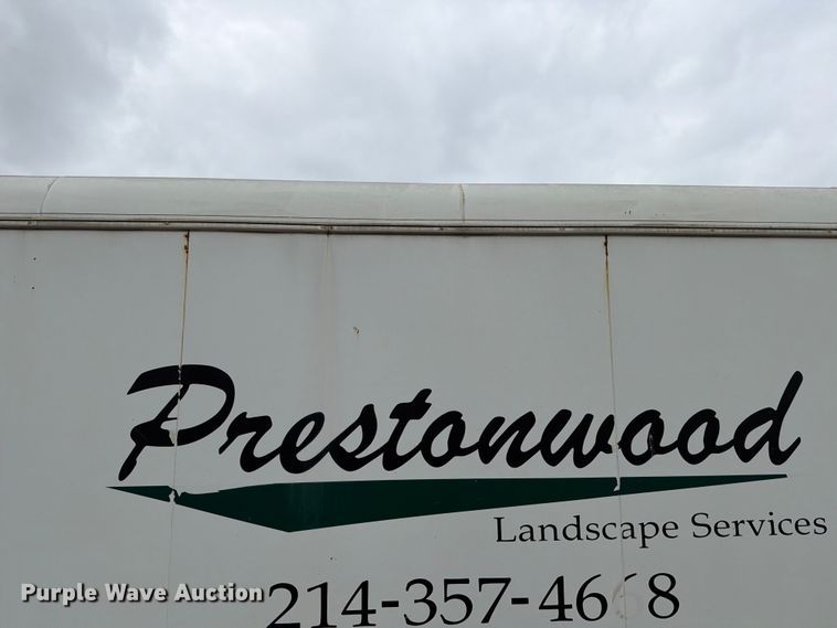 image for item FB8217 2003 CM Trailers enclosed cargo trailer