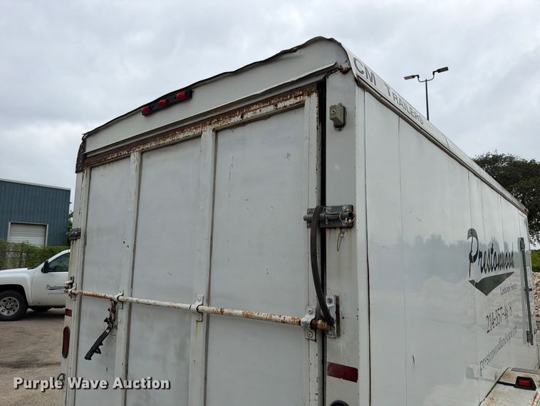 image for item FB8217 2003 CM Trailers enclosed cargo trailer