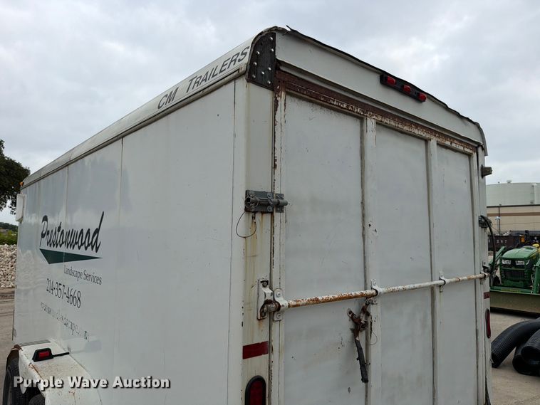 image for item FB8217 2003 CM Trailers enclosed cargo trailer