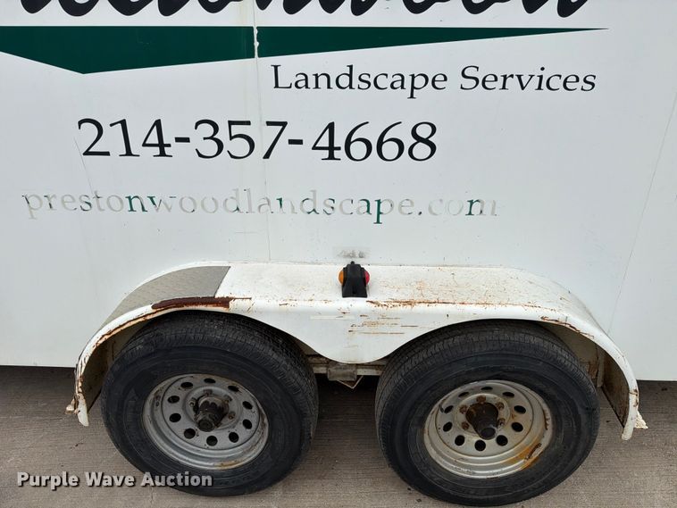 image for item FB8217 2003 CM Trailers enclosed cargo trailer