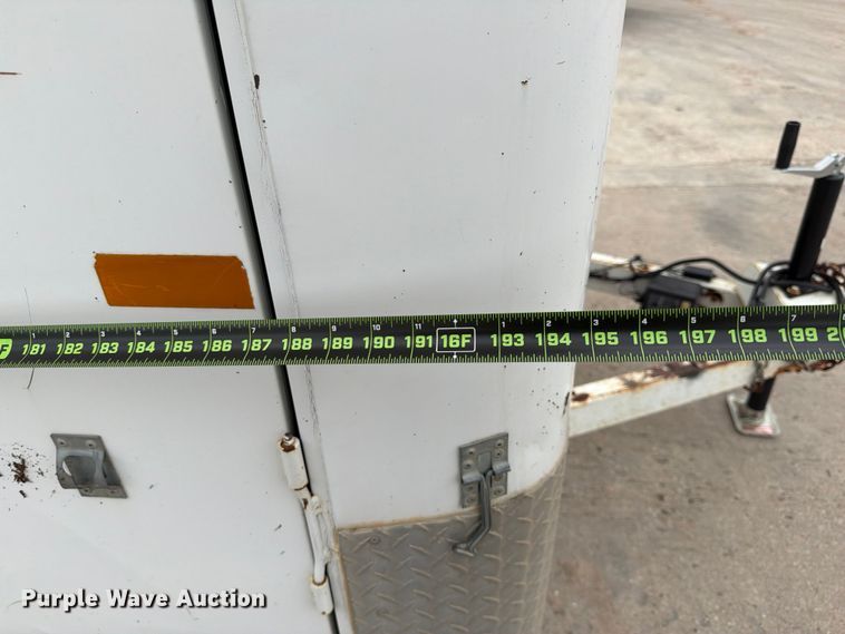 image for item FB8217 2003 CM Trailers enclosed cargo trailer
