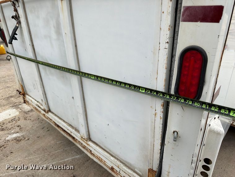 image for item FB8217 2003 CM Trailers enclosed cargo trailer