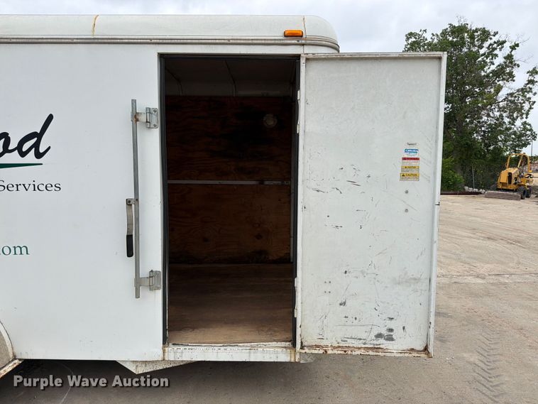 image for item FB8217 2003 CM Trailers enclosed cargo trailer