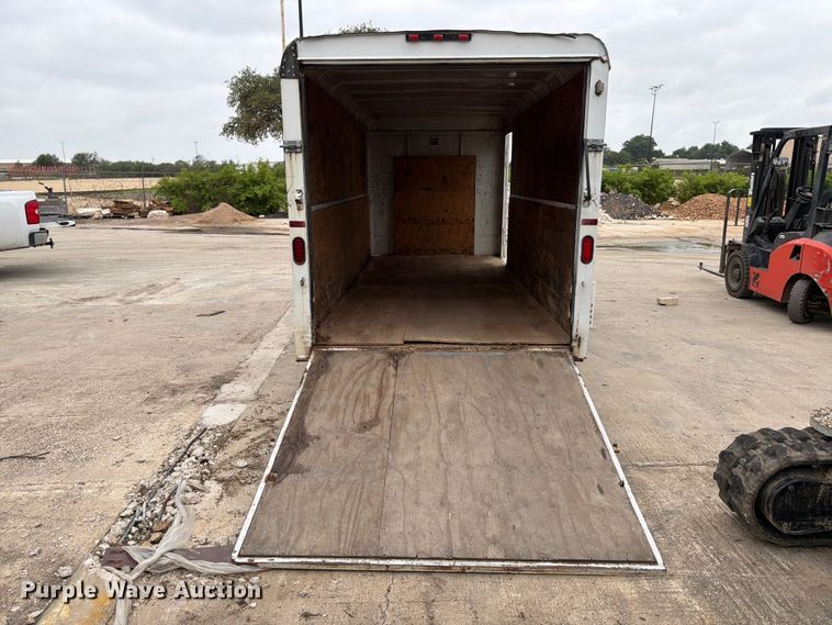 image for item FB8217 2003 CM Trailers enclosed cargo trailer